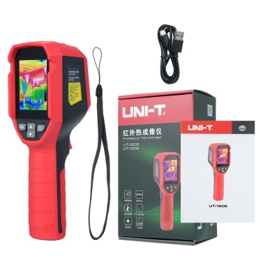 UNI-T UTi160S Infrared Thermal Imager Handheld Thermal Camera Professional IR Resolution 160x120 Thermographic Imaging Camera For Maintenance Leakage and Pipeline Detection