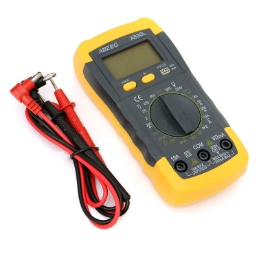 Digital LCD Voltmeter Ammeter Ohmmeter Multimeter Volt AC DC Tester Meter