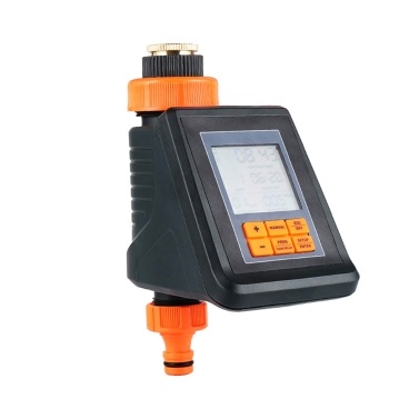 LCD Screen Garden Irrigation Control Device Auto Water Saving Irrigation Controller Digital Plant Watering Timer
