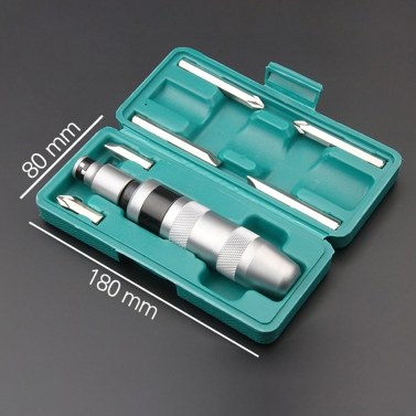 Multi-purpose Heavy Duty Impact Screwdriver Set Chisel Bits Tools Impact Screwdriver Kit with Screwdriver Bit