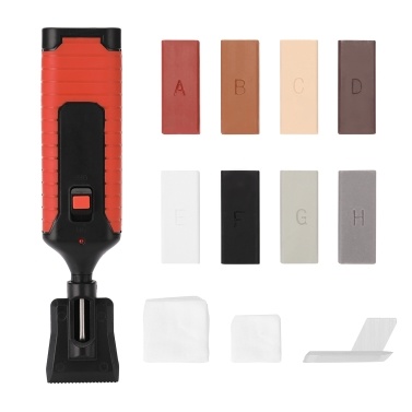 Ceramic Tile Repairing Tool Set Multifunction DIY Repairing Tool Set Household Home Tools Convenient Labor Saving Time Saving Scratch Repairing Crack Fill Tile Surface Repairing Tool