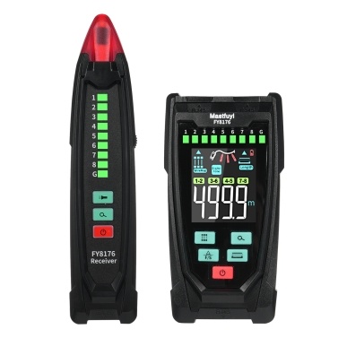 Mastfuyi FY8176 Portable Network Cable Tester Ethernet Cable Tester with 2.5'' Color Screen