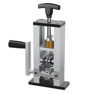 Portable Household Wire Stripper Manual Wire Stripping Tool 1-25mm Cable Electric Peeling Machine with Hand Crank Support Use with Hand Electric Drill