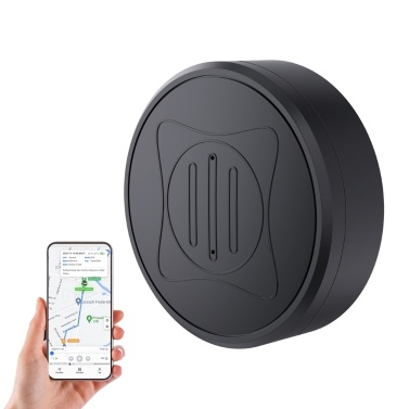 GF10 Intelligent Car GPS Locator Elderly Kids Pets Anti-Lost Strong Locator Magnetic Installation Mobilephone APP Control Global Real-time Positioning Device with Wheelpath Playback Geofence and Alarm