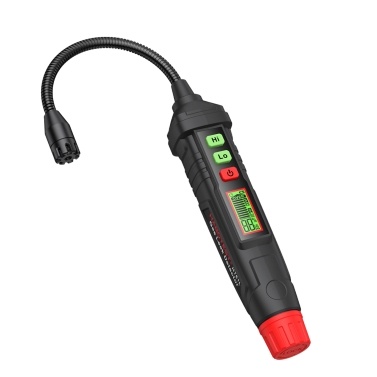 HABOTEST HT61L Handheld Gas Leak Detector Methane Combustible Gas Testers Portable Gases Concentration Analyzer with Digital Display Multifunctional Meter Leakage Tools Sound Alarm