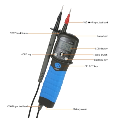 HoldPeak HP-38B Handheld Pen Type Digital Multimeter