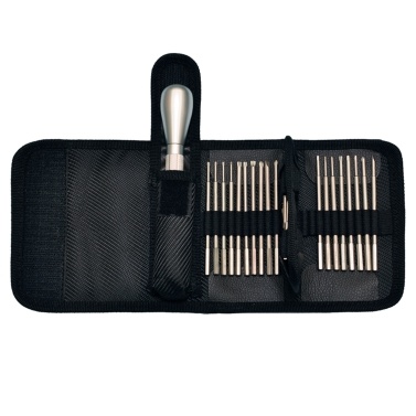 Screwdriver Bit Set Premium Alloy Steel Material with Multi-Compartment Storage Bag High Compatibility for Electronics Repairing and Maintenance