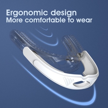 Snoring Stop Mouthpiece Device Mouth Breathing Correct Tool Sleeping Aid Mouthguard Sleep Snoring Snore Stopper Silicone Braces