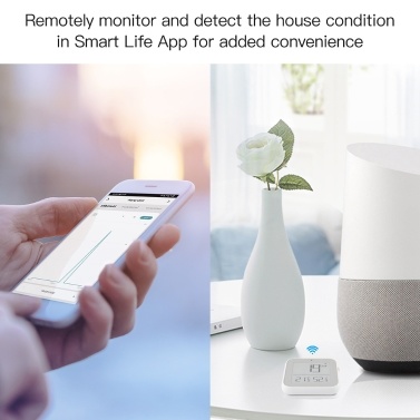 Tuya BT 3 In 1 Light/Temperature/Humidity Detection Intelligent Linkage Intelligent Home Sensors