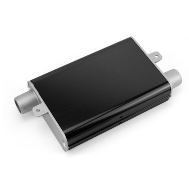 24mm Exhaust Pipes Silencer Upgraded Car Air Diesels Parking Heaters Muffler with  2 Clamps Bracket and 2 Screws