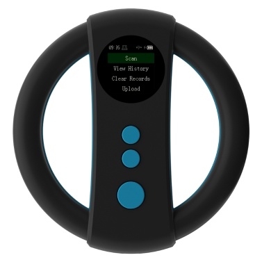 Handheld Portable Animal Chip Scanner 1.4inch TFT LCD Display Chip Reader Rechargeable Animal Tags Scanner