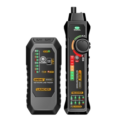 ANENG M469C Multifunction Network Cable Finder RJ45 RJ11 LAN Wire Tracker Network Repair Analyzers
