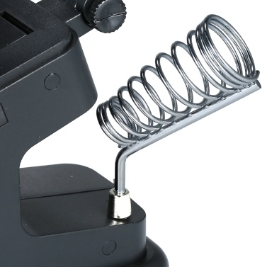 KKmoon TH7206 Multi-Functional Welding Magnifier 3X/4.5X/25X LED Light Desktop Magnifier USB Port Soldering Stand Repair Tool Magnifier