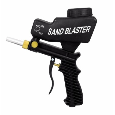 Portable Gravitation Sandblasting Machine Pneumatic Sand Blasting Set Rustproof Sandblaster Small Sandblasting Machine