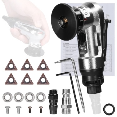 Pneumatic Chamfering Machine Carpenter Chamfering Tool Portable Handheld Grinder Metal Wood Acrylic Deburring Beveling Trimming Machine