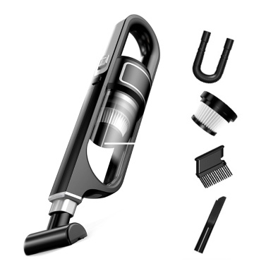 12.0V Car Vacuum Cleaner Handheld Home Dustcatcher 120W Powerful Vacuum Suction Machine Multi-function Dust Collector Balloon Blower with Washable Filter