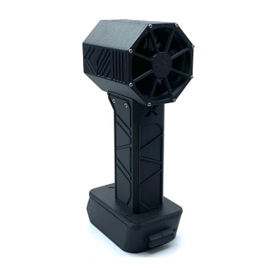 Handheld Ducted Turbofan 50mm Brushless Motor Jet Fan 700W High Power Dust Blower Keyboard Cleaning Tool Compatible with Makita 16.8V-21V Battery