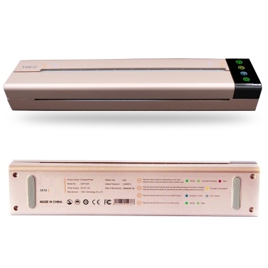 Portable Tattoo Transfer Stencil Machine Mini USB Port Thermal Copier Printer Compatible with Mobile Phone Device and Computer