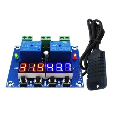 ZFX-M452 Humidity Temperature Controller Module Digital Thermostat Humidistat Controller Automatic Constant Temperature and Humidity   Controller