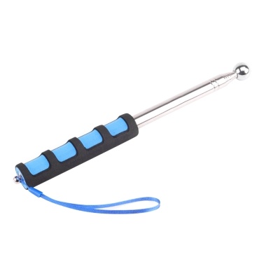 Telescopic Hollowing Drum Detection Hammer Tile Hollow Checker Thickened Adjustable Rod for House Decoration Inspection