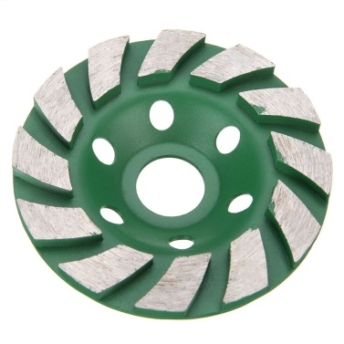 4in Diamond Segment Grinding Wheel Angle Grinder Disc for Granite Stone Marble Masonry Concrete Cut