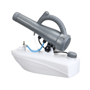 Electric ULV Fogger Portable Ultra-Low Volume Atomizer Sprayer Fine Mist Blower Humidifier Pesticide Nebulizer 5L