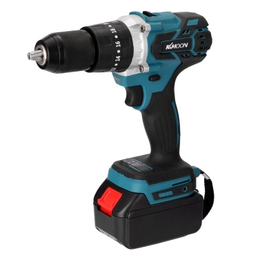 Household 3in1 Multifuctional Electric Drill Mini Screwdriver Rotation Ways Torques Adjustable