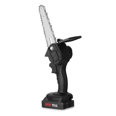 KKmoon 6 Inch Portable Mini Electric Infinitely Variable Speeds Pruning Saws 21V (Two Battery)