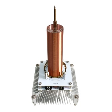BT Version Multifunctional Electronics Audio Music Tesla Coil Module Plasma Speaker Sound Solid Science Experimental Toy