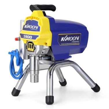KKmoon TA-5900 Plunger Type Paint Sprayer Professional High-pressure Airless Spraying Machine Electric Internal-feed Painting Tool
