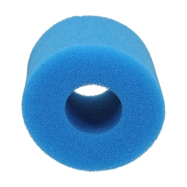KKmoon Swimming Pool Foam Filter Sponge Reusable Washable Cartridge Filter for Swimming Pool Aquarium Replacement for Type A Filter Blue 21*10*9cm 4PCS/Pack