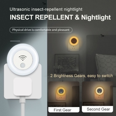 KKmoon Plug-in Ultrasonic Pest Repeller Electric Mosquito Repeller