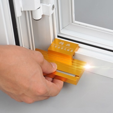 2 PCS Door Window Installation Tool Aluminum Alloy Home Office Hotel Door Window Positioning Tool Quick Installation Tools Time Effort Saving Practical Installation Hardware Tools