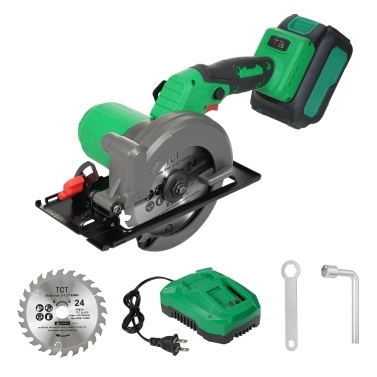 20V Brushless 5-1/2'' 140mm Compact Circular Saw (5300 RPM), 4.0Ah Battery and Compact Charger Included