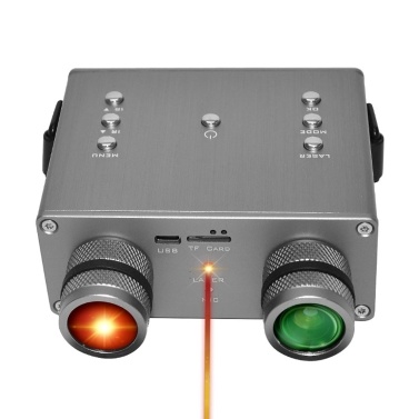 4K Digital Infrared Night-Visions 600M Full-Dark Viewing Day Night Use with 3.0Inch IPS Screen Support 8X Digital Zoom Photo Taking Video Recording Camera for Outdoor Camping Observation Night Hunting