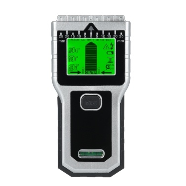 Stud Finder Wall Scanner 7 in 1 Multifunctional Wall Detector with 5 Modes & 2 Functions for Studs Wood Metal and AC Wires Detection