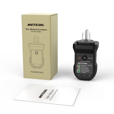 43% OFF Meterk Advanced GFCI Electric Socket Tester ,limited offer $3.99 43% OFF Meterk Advanced GFCI Electric Socket Tester ,limited offer $3.99