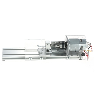 100W 12-24V Mini Lathe Beads Polisher Woodworking DIY Craft Rotary Machine