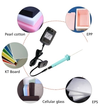 10cm Styrofoam Cutter Craft Hot Wax Cut Pen Pearl Wool KT Board Cutting Machine