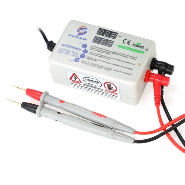 38% de réduction sur le testeur d'écran de test de rétroéclairage LED Test de courant de tension seulement € 24,69 sur tomtop.com + livraison gratuite 38% de réduction sur le testeur d'écran de test de rétroéclairage LED Test de courant de tension seulement € 24,69 sur tomtop.com + livraison gratuite