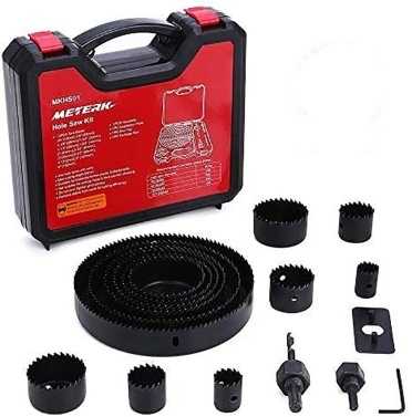 hole saw set 17 pcs