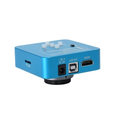 34MP Full HD Industrial Electronic Digital Video Microscope Camera for Phone CPU PCB Repairing with Remote Control
