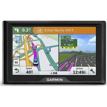 61 LM GPS Navigator with Driver Alerts - USA - 010-01679-0B
