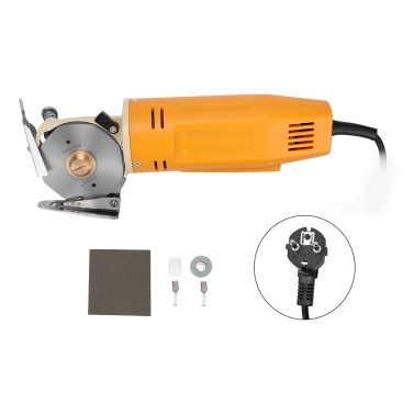 WD-2 Handheld Portable Minishear 70mm Round Blade Electric Cloth Cutter Fabric Cutting Machine