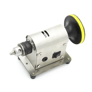 Multifunction Jewelry Polishing Machine Jewelry Grinder with 20pc Sandpaper EU Plug