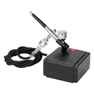 Professional Airbrush Air Compressor Kit for Art Painting Craft