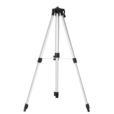 Multifunctional 16 Lines Laser Level 3° Self-leveling Function Leveling Tool Omnidirectional Ground and Wall Sticker Vertical Horizontal Oblique Line with 1.5M 3 Heights Adjustable Alloy Extension Bar Tripod Stand