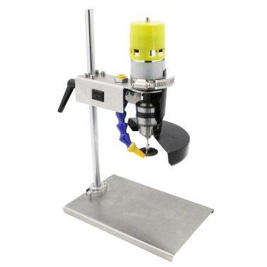 KKmoon Electric Glass Bottle Cutter Cutting Tool Cutting Machine with 7 Variable Speeds for DIY Flowerpot Round Oval Glass Bottles Craft