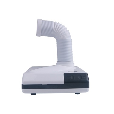 High Power 60W Dust Collector Nail Dust Extractor Vacuum Cleaner with Light Dust Suction Machine for Polishing