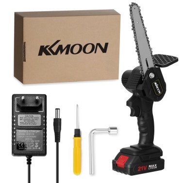 KKmoon 6 Inch Portable Electric Infinitely Variable Speeds Pruning Saws 21V
